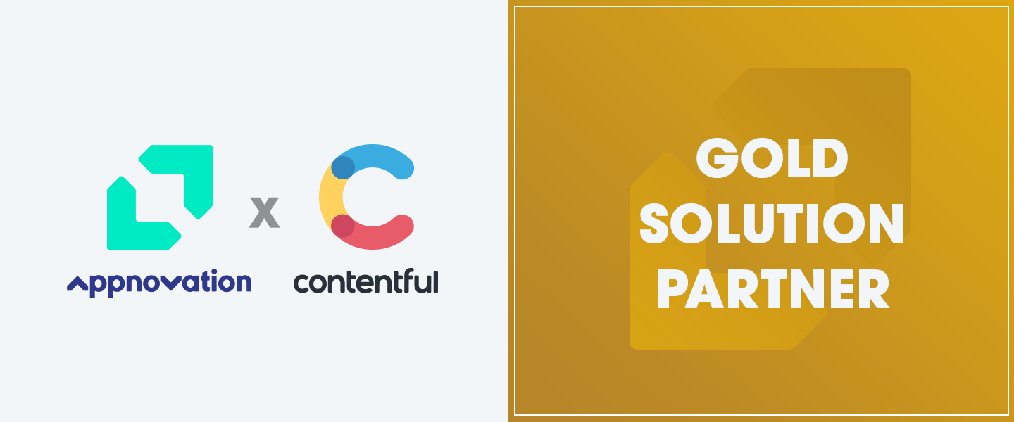 Appnovation Achieves Gold Partner Status with Contentful 