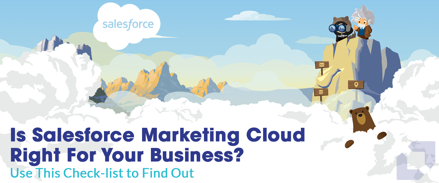 Is Salesforce Marketing Cloud Right For Your Business? Use This Check-list to Find Out