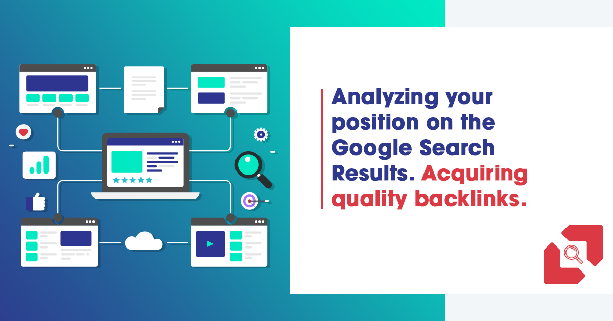 Analyzing your position on the Google Search Results.  Acquiring quality backlinks.