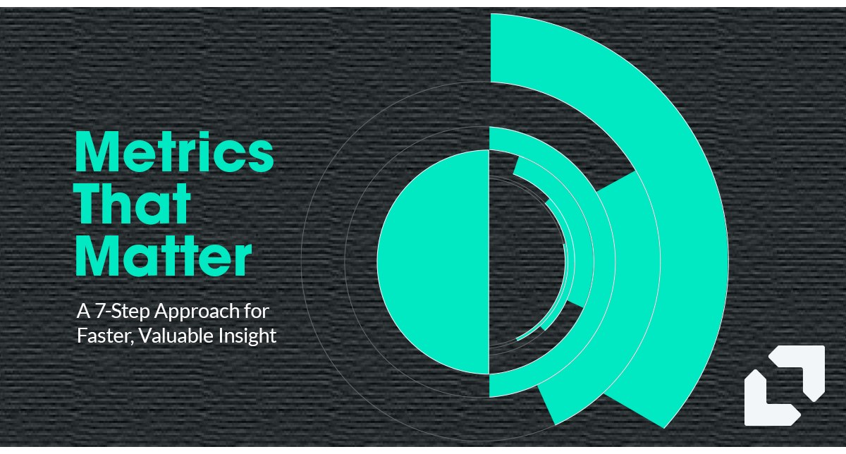 Metrics that Matter. A 7-Step Approach for Faster, Valuable Insights