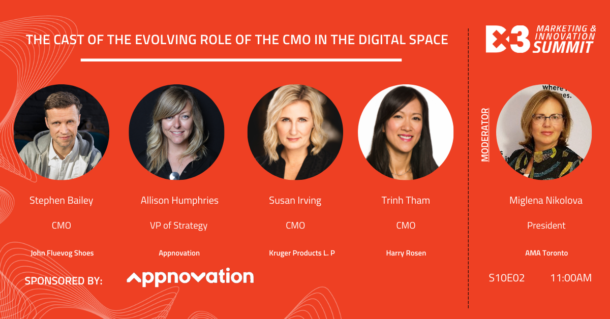DX3 Panel: The Evolving Role of CMOs in the Digital Space