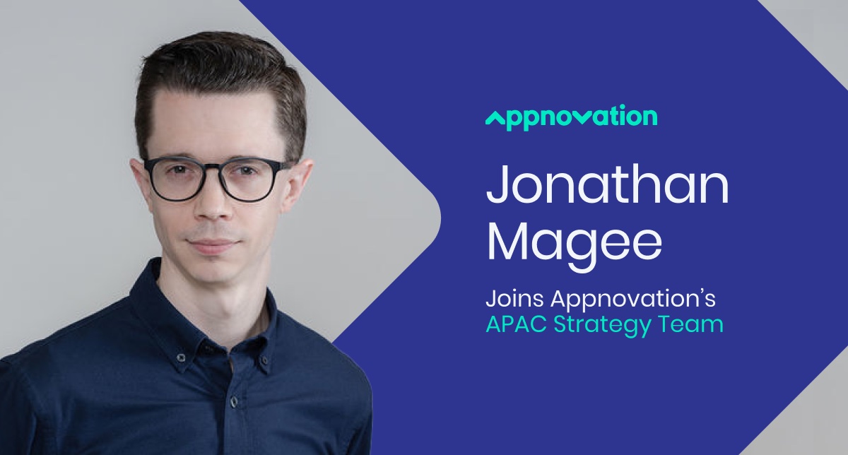Jonathan Magee joins Appnovation as Strategy Director