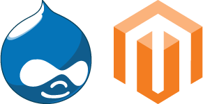 Drupal Magento