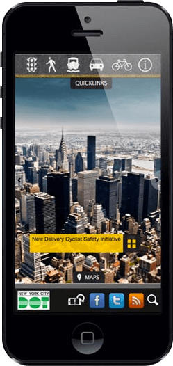 Drupal Website for NYC DOT