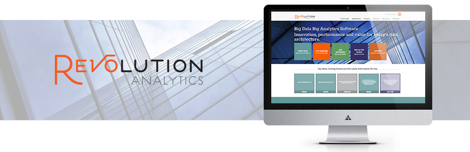 Revolution Analytics, Drupal Upgrade
