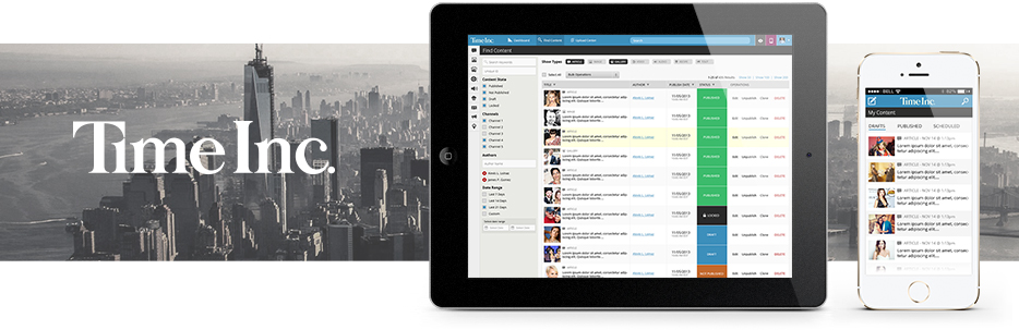 Time Inc., Drupal