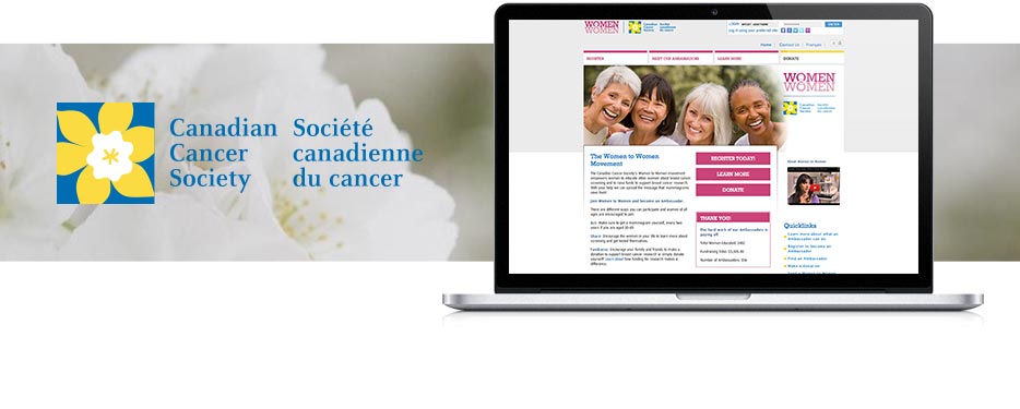 Canadian Cancer Society Drupal Multi-site Campaign Platform
