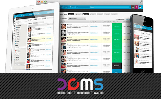 Drupal, Digital Content Management System