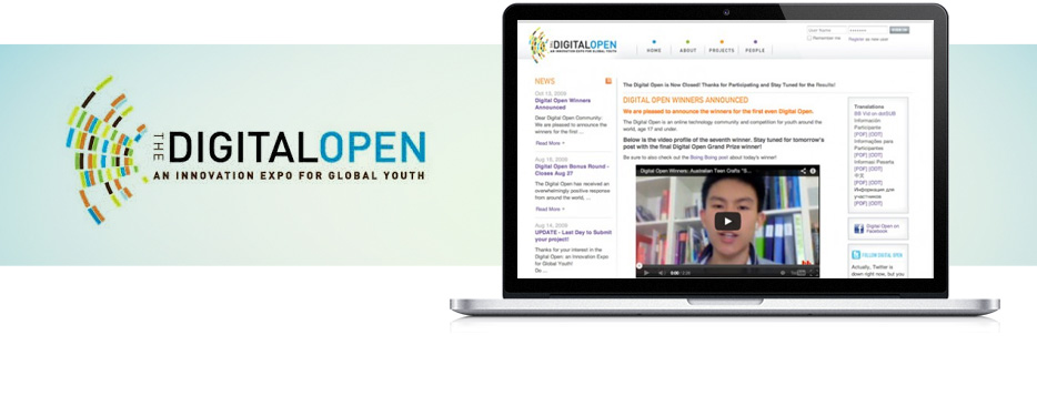 New Drupal Website