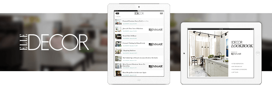 iPad mobile app