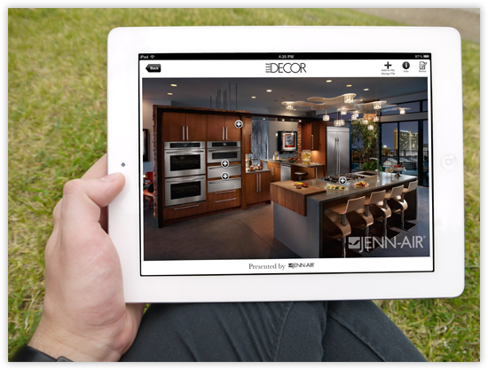 Elle Decor, mobile application developoment