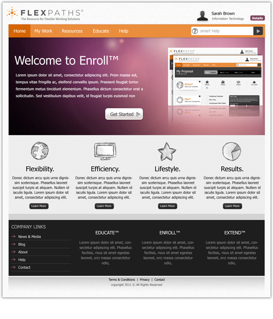 Flexpaths Drupal site