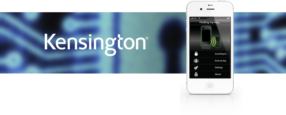 Kensington, custom iphone app