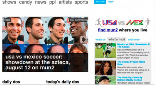 NBC Universal Drupal website