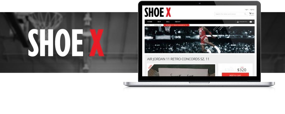 SHOE X, Drupal E-commerce Marketplace