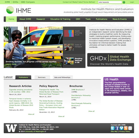 custom Drupal website