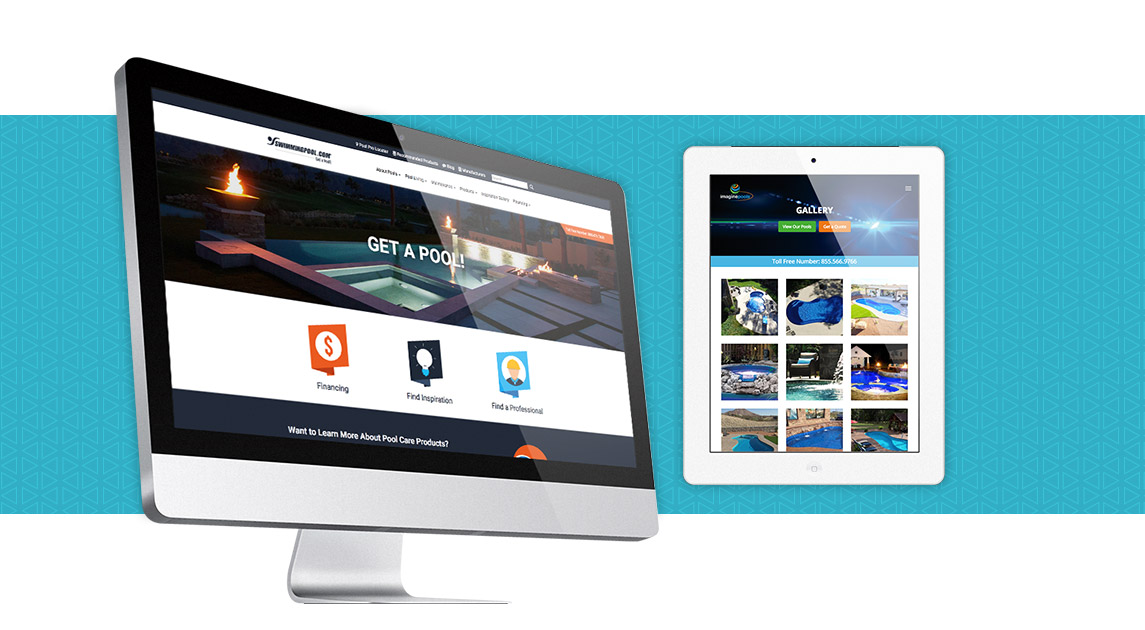 POOLCORP Site Redesign