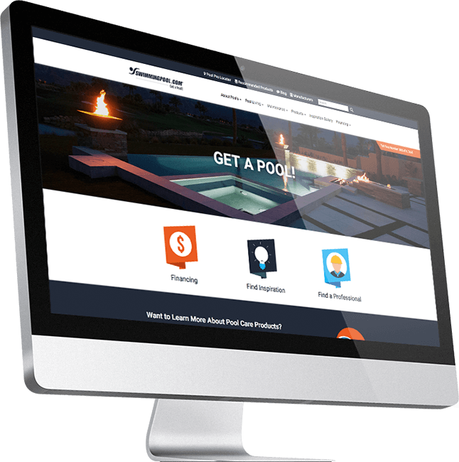 POOLCORP Site Redesign