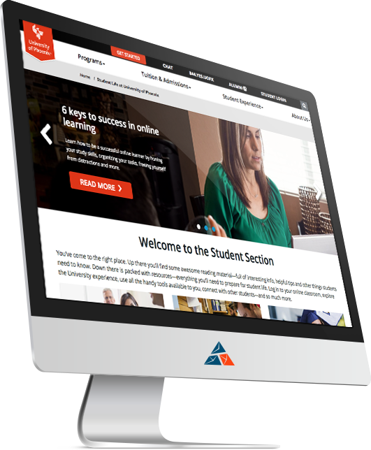 University of Phoenix Drupal Support