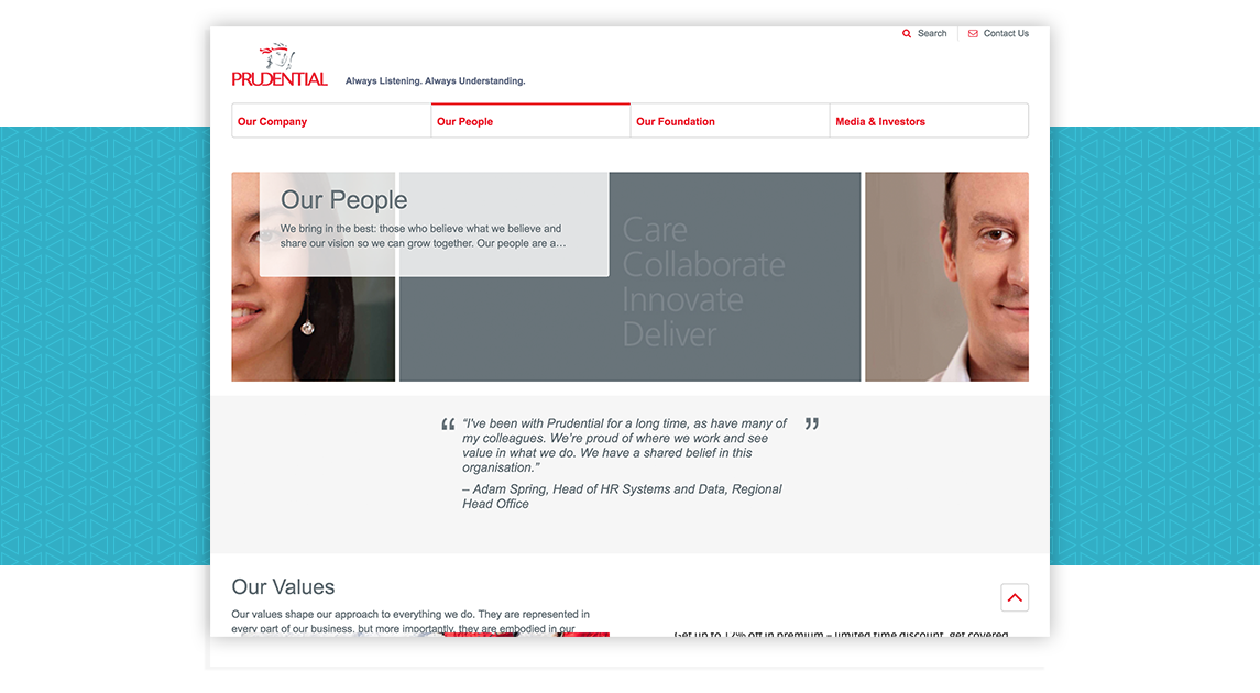 Prudential Corporation ASIA Atlassian Jira