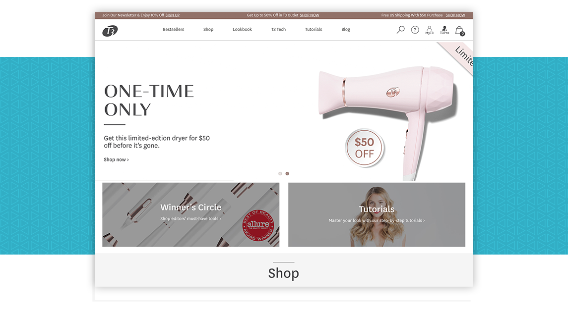 T3 Micro Magento eCommerce