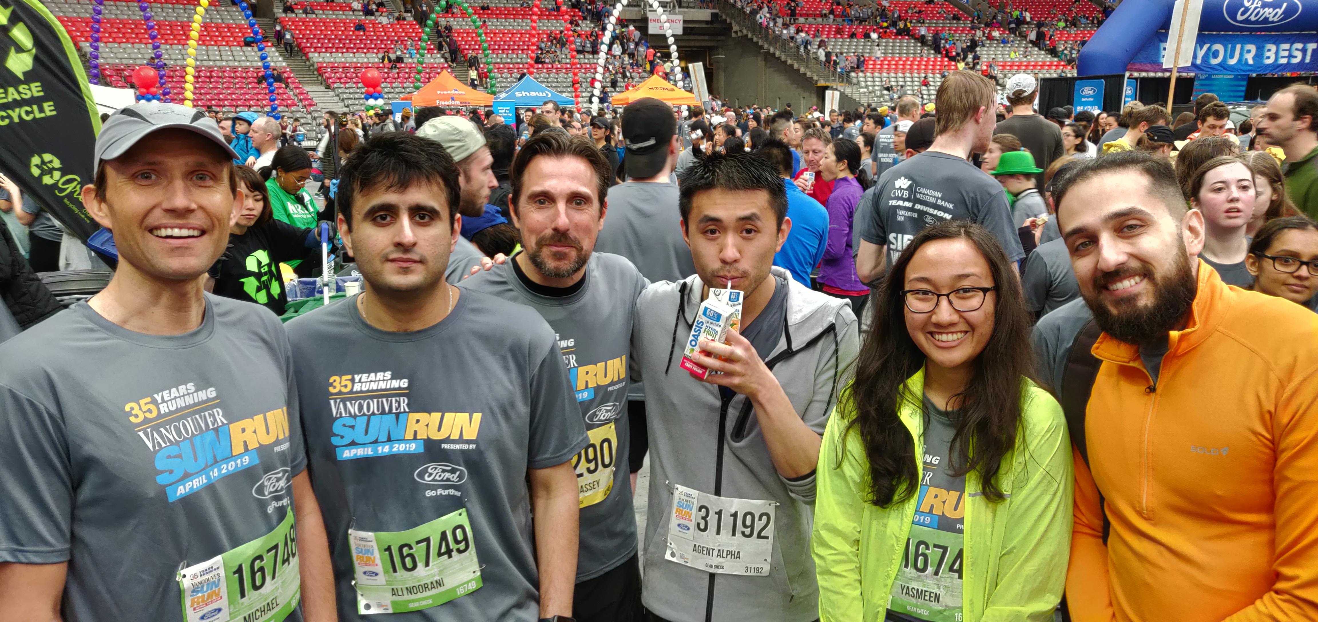 Vancouver Sun Run Appnovation 