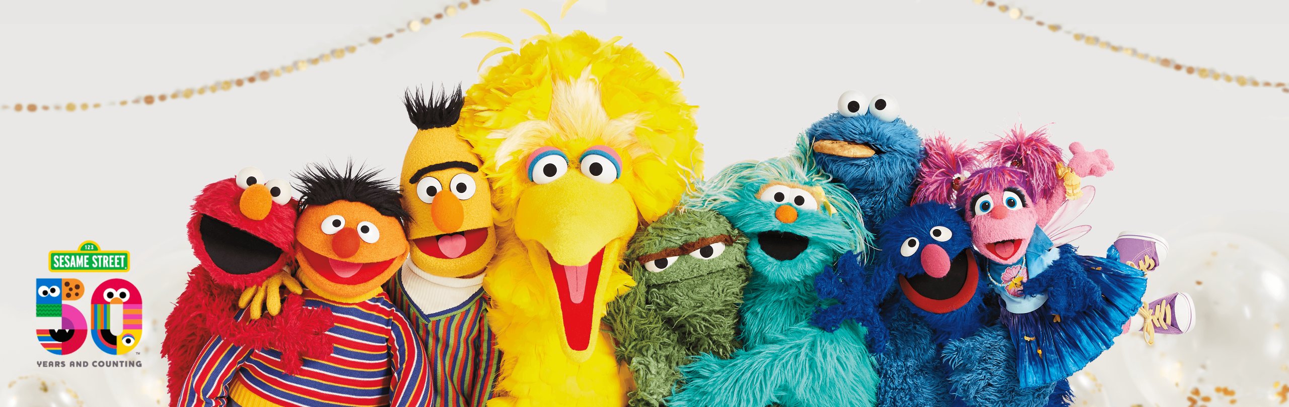 Sesame street 50th anniversary