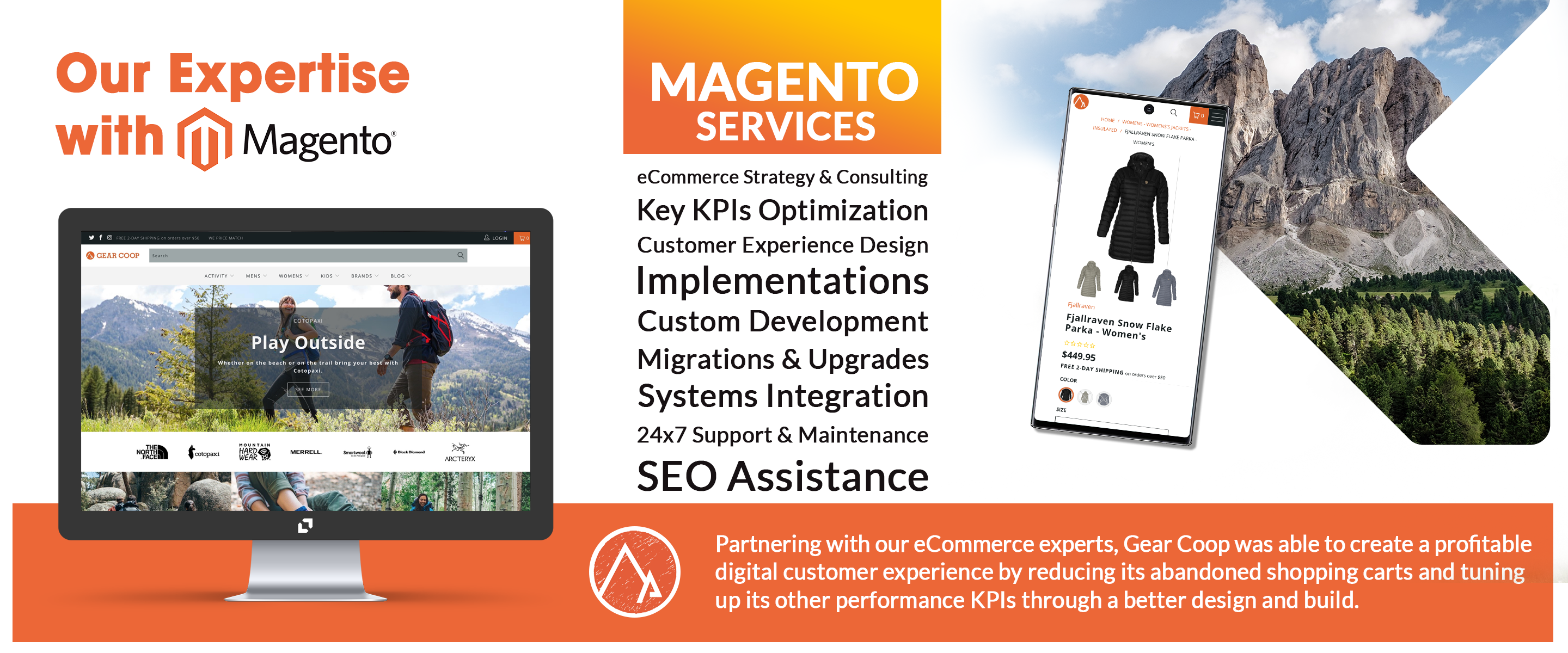 Magento ecommerce development, magento ecommerce development services