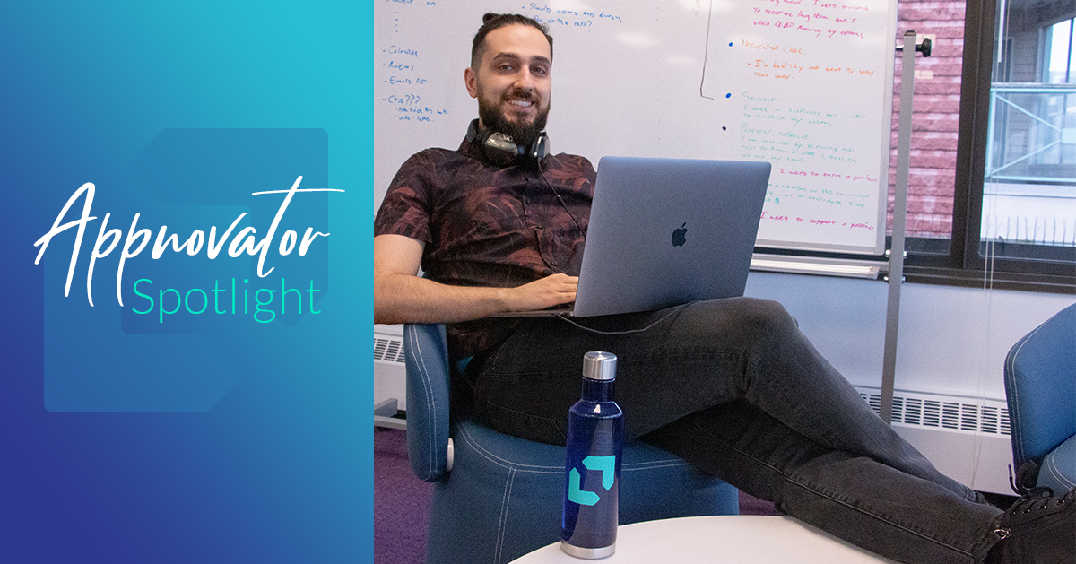 Appnovator Spotlight on Erico Nascimento, Manager, Experience, Appnovation