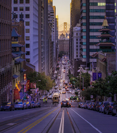 Visit California, San Francisco Street, San Francisco Bridge