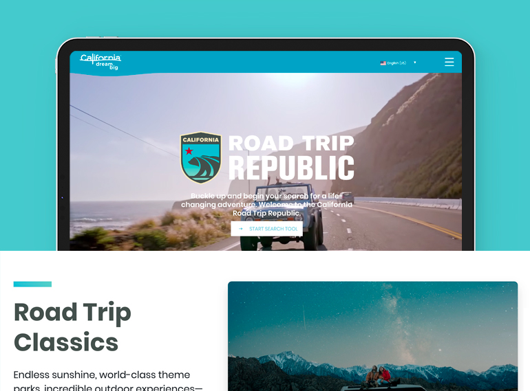 Visit California Road Trips Case Study