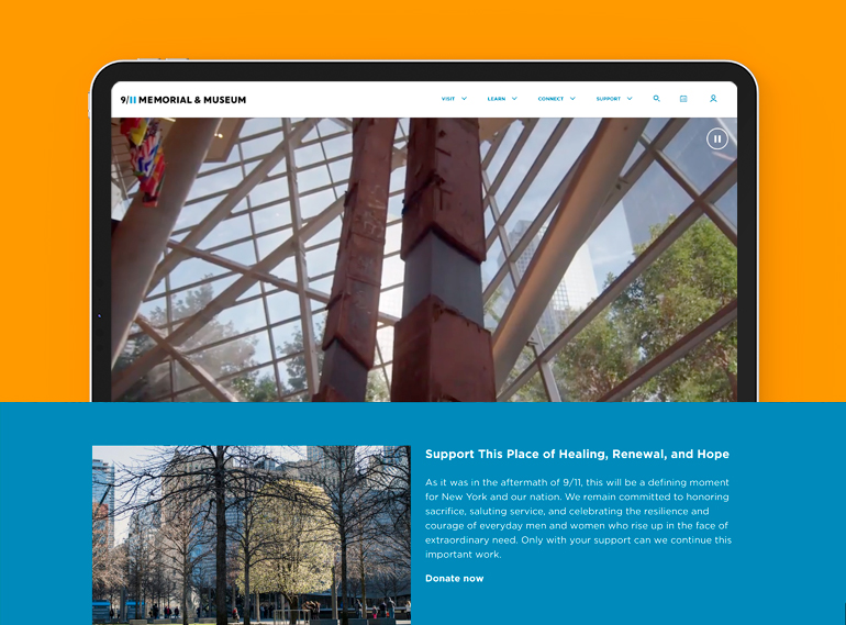 9/11 Memorial Case Study