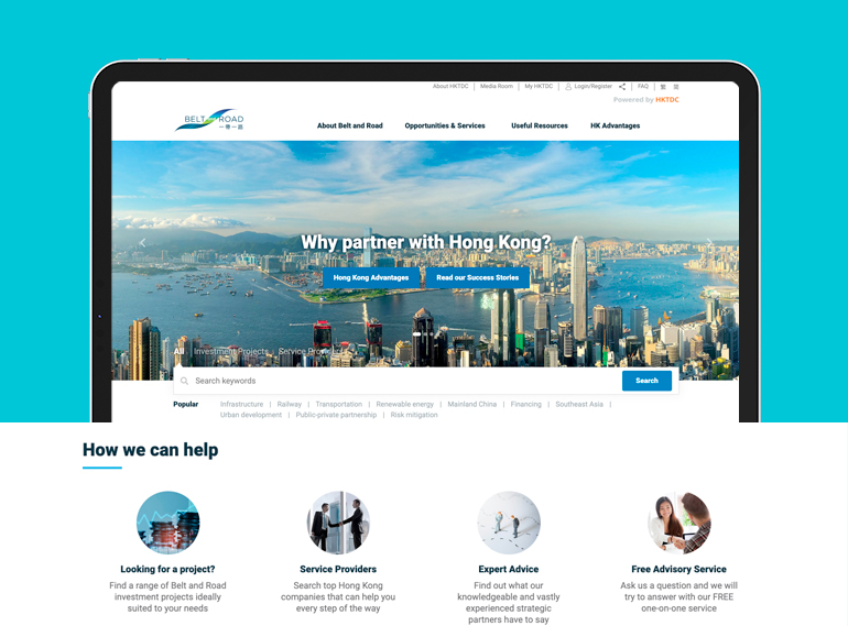 HKTDC Belt Road Case Study