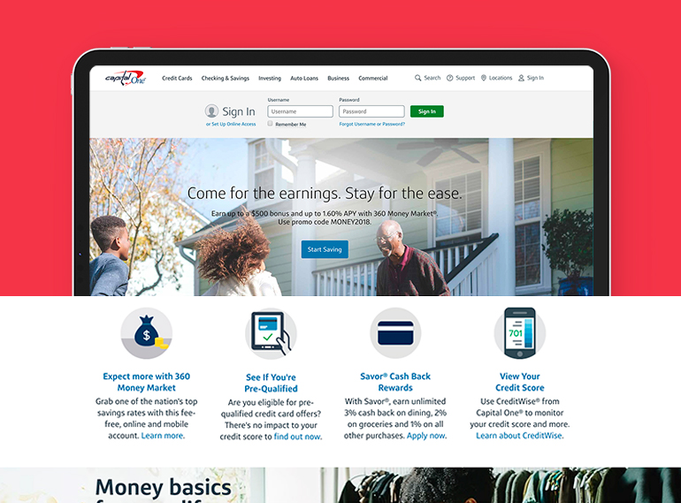 Capital One Case Study