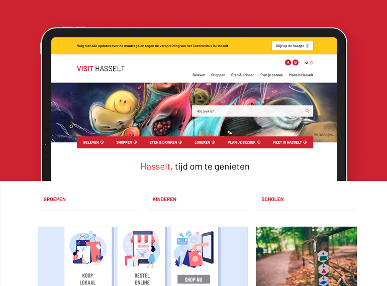 Visit Hasselt Case Study