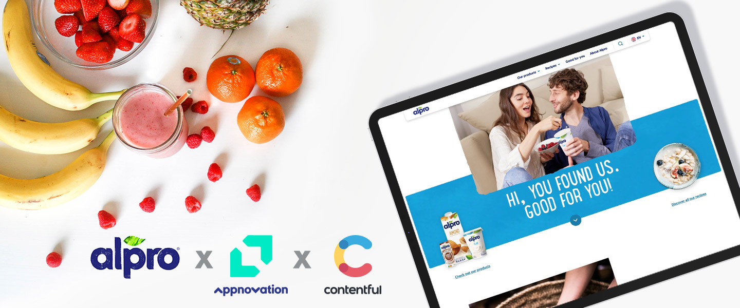 Alpro, Appnovation & Contentful Webinar