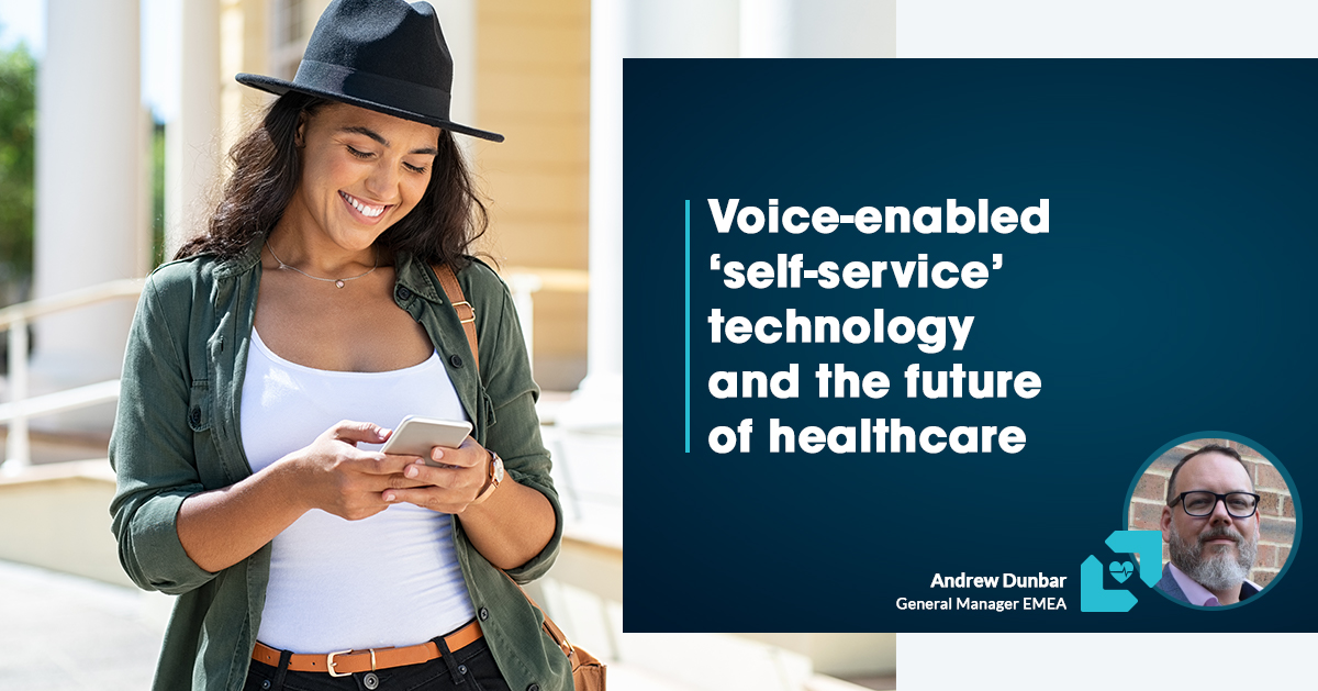 How VoiceTech can relieve stress on healthcare post COVID-19