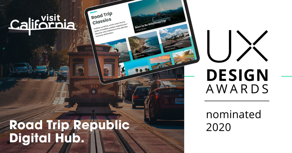 Appnovation shortlisted at global UX Design Awards