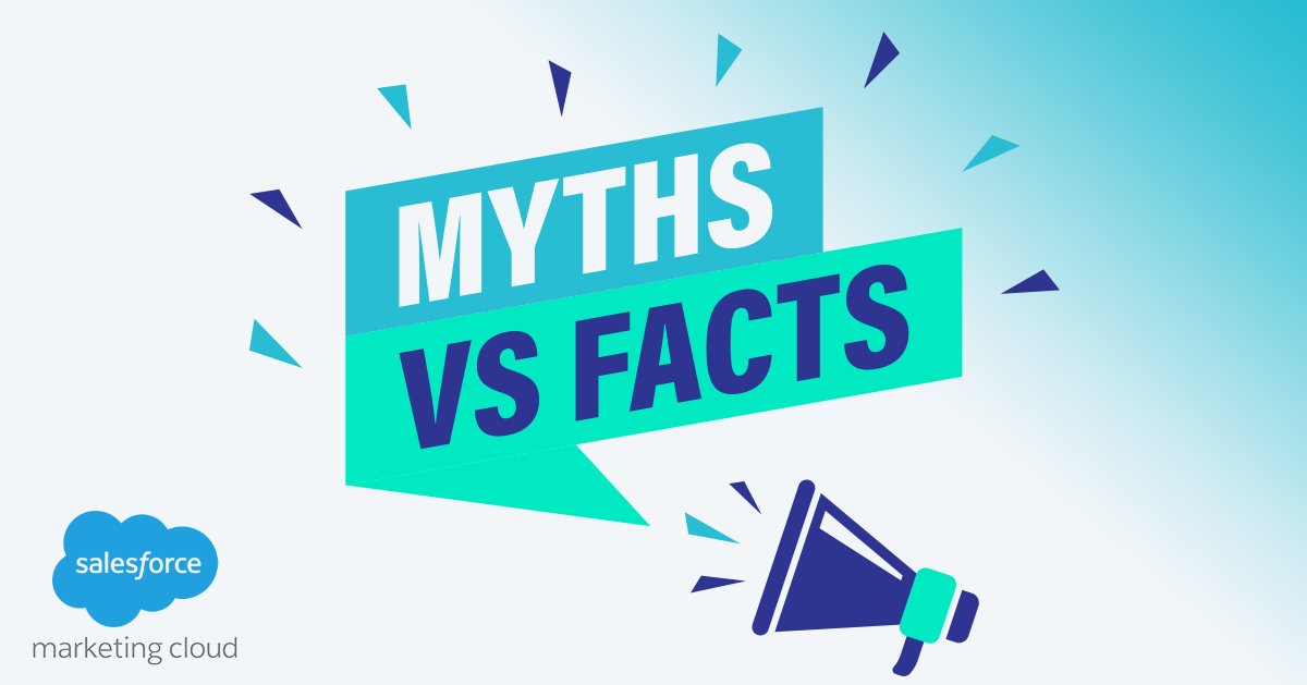 Debunking the Big 5 Myths about Salesforce Marketing Cloud