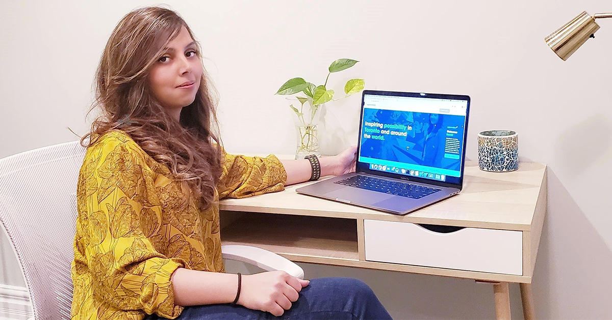 Appnovator Spotlight: Shazmah Nawaz