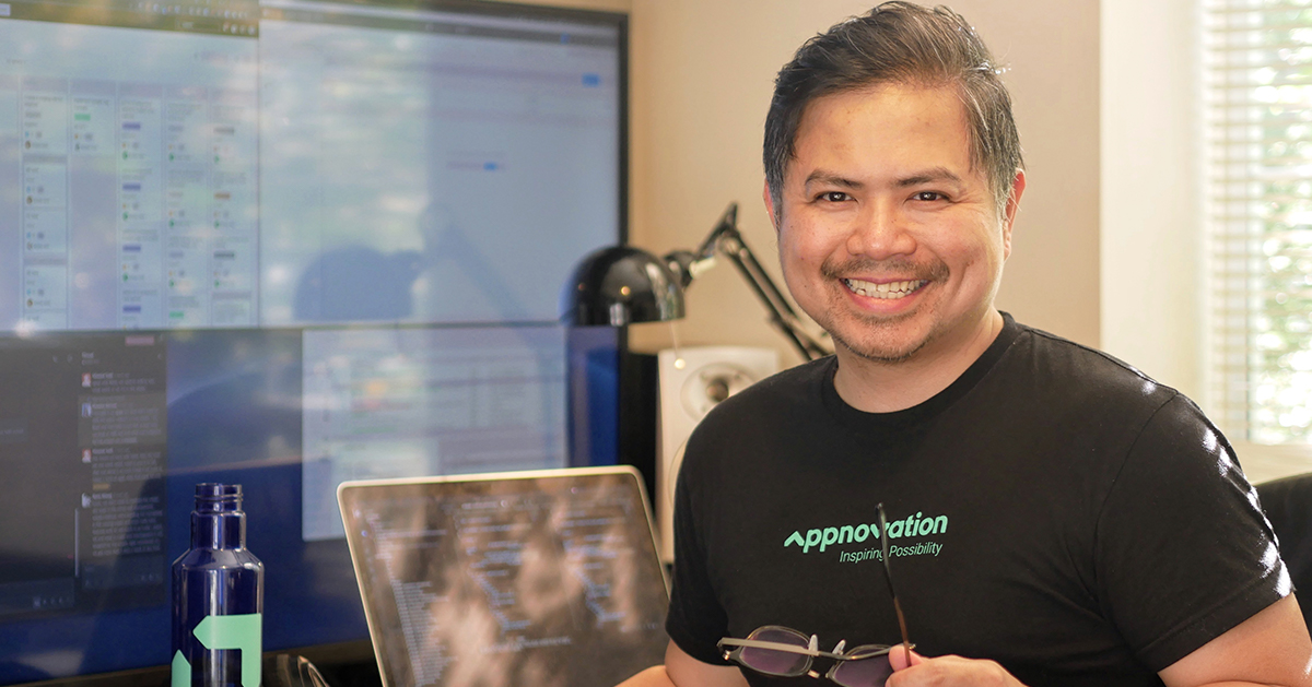 Appnovator Spotlight: Ronn Abueg