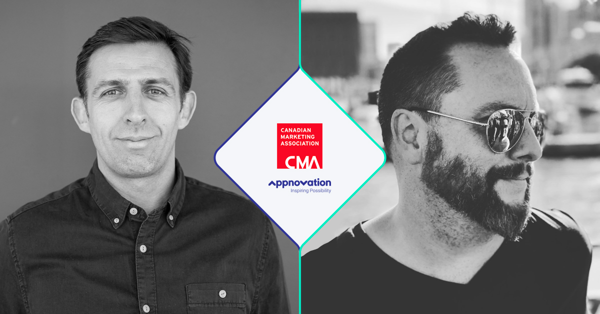 Two senior leaders at Appnovation named to Canadian Marketing Association Councils