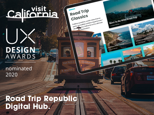 Appnovation shortlisted at global UX Design Awards