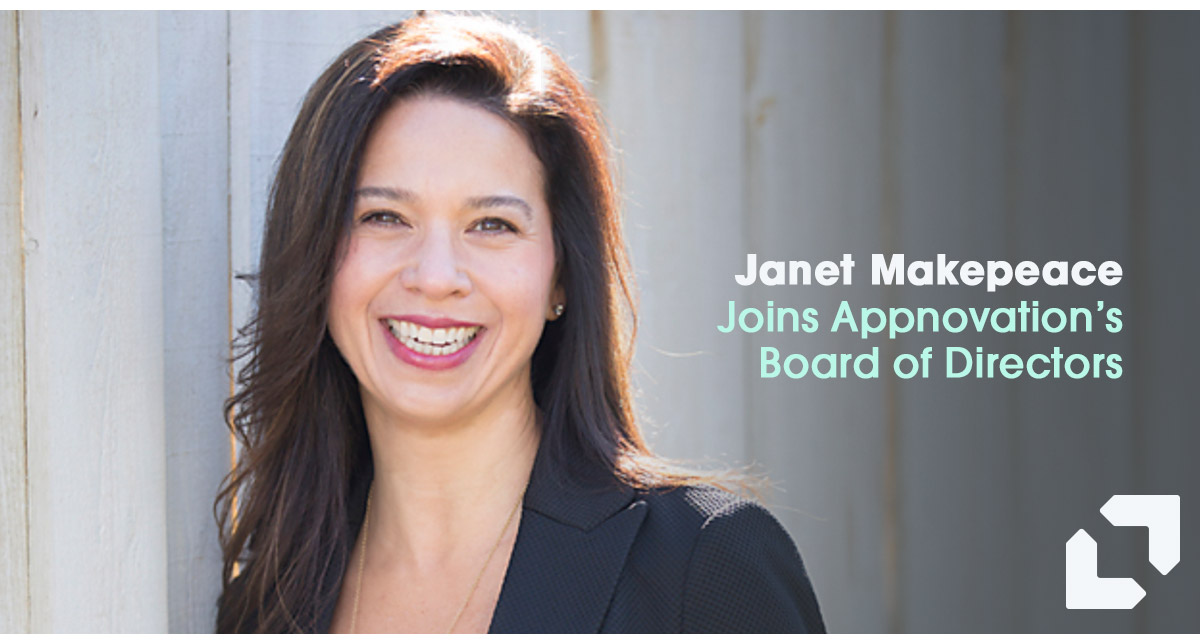 Janet Makepeace Joins Appnovation’s Board of Directors