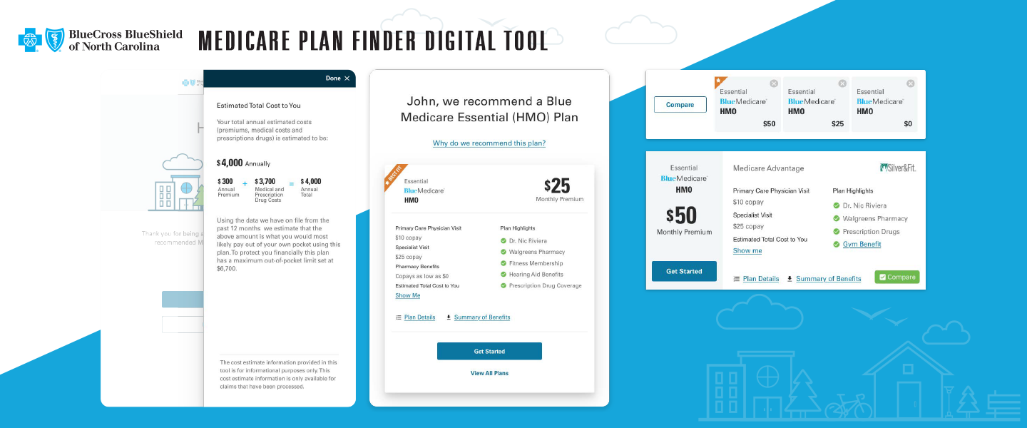 Case Study: Medicare Plan Finder Digital Tool