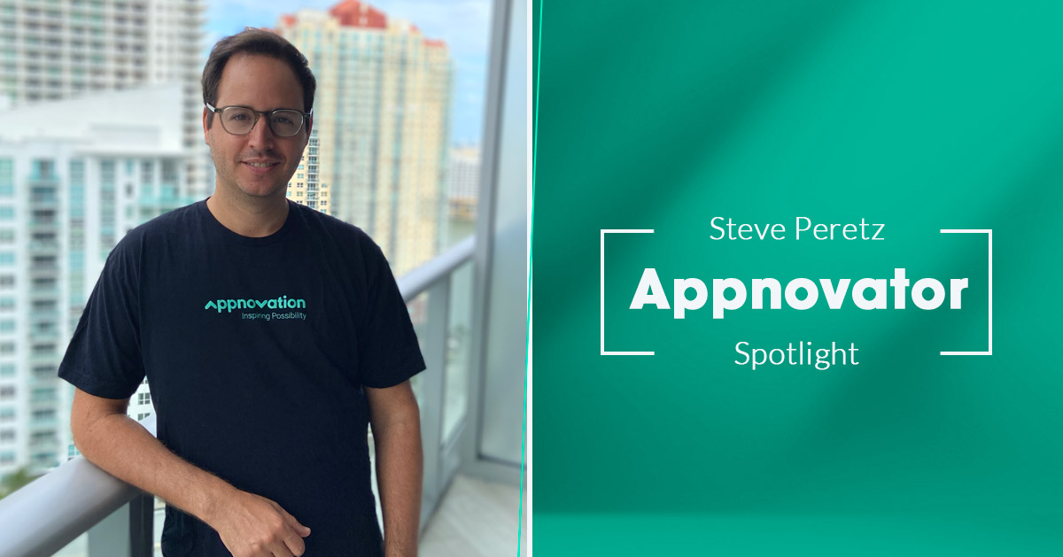 Appnovator Spotlight: Steve Peretz