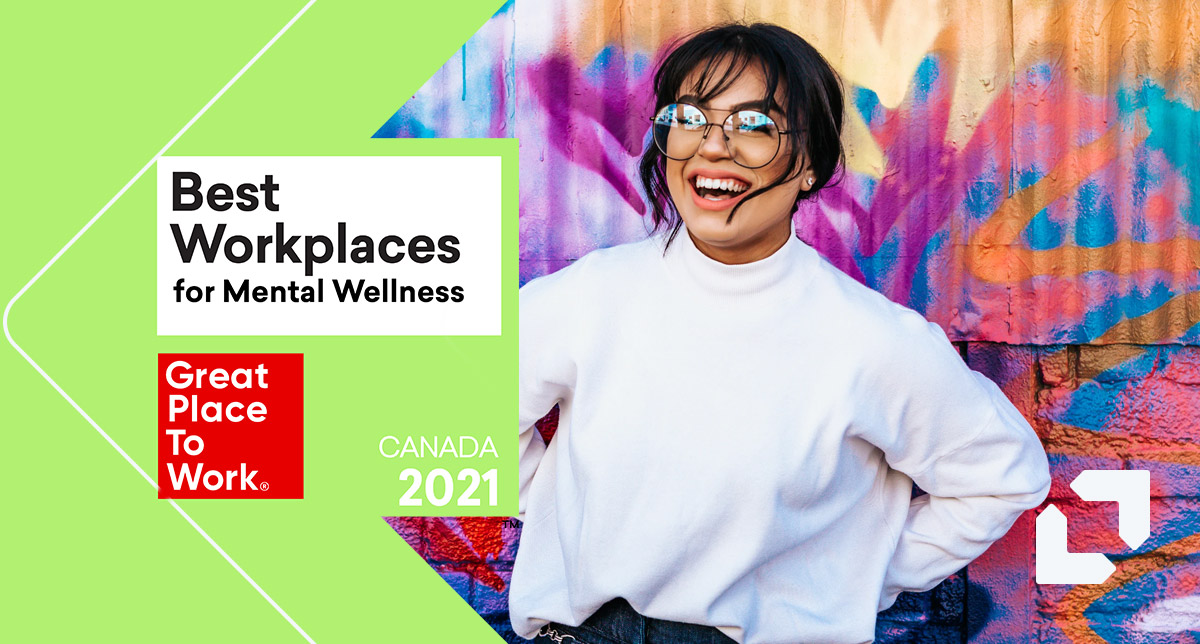 Appnovation included on the 2021 List of Best Workplaces™ for Mental Wellness