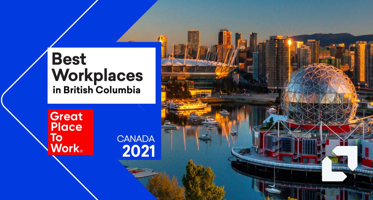 Appnovation included on the 2021 List of Best Workplaces™ in British Columbia