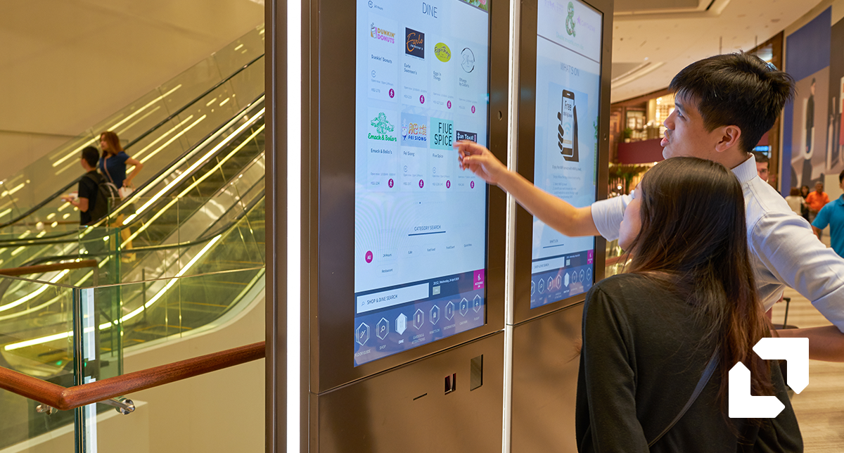 Reinventing the retail space using digital technologies