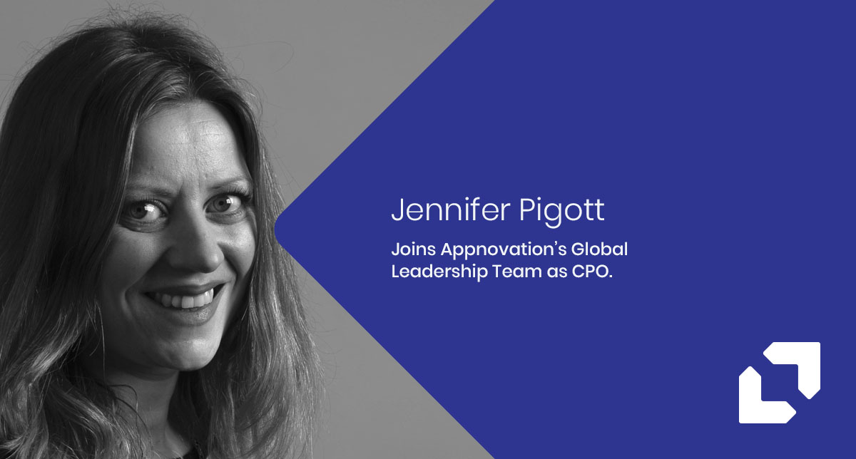 Jennifer Pigott Joins Appnovation’s Global Leadership Team as CPO